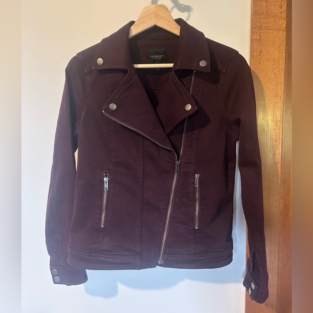 Liverpool moto jacket